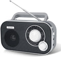 AM FM Portable Radio Plug in Wall or Battery Operated
