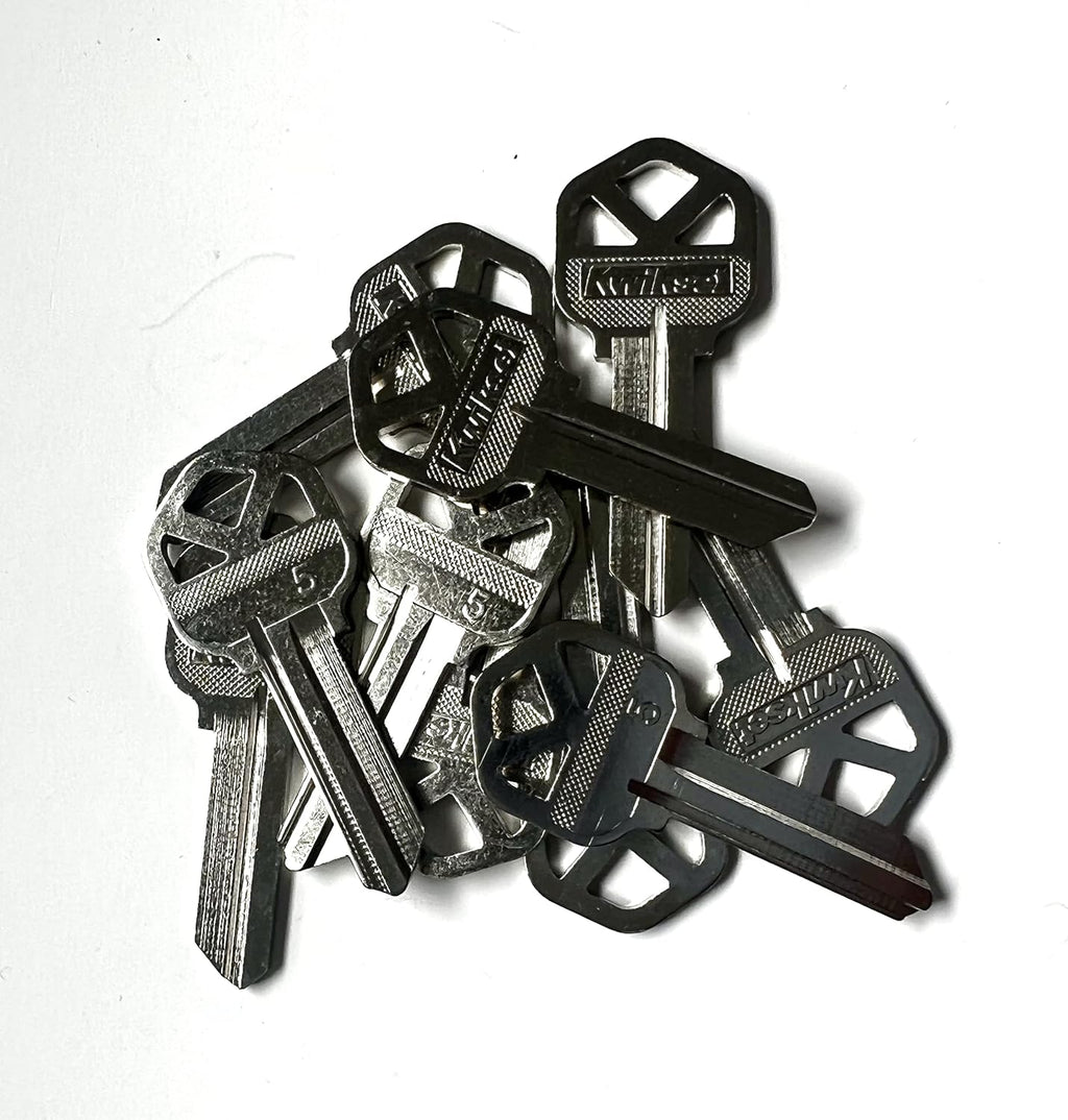 OEM KW1 Key Blank for Kwikset Locks (10)