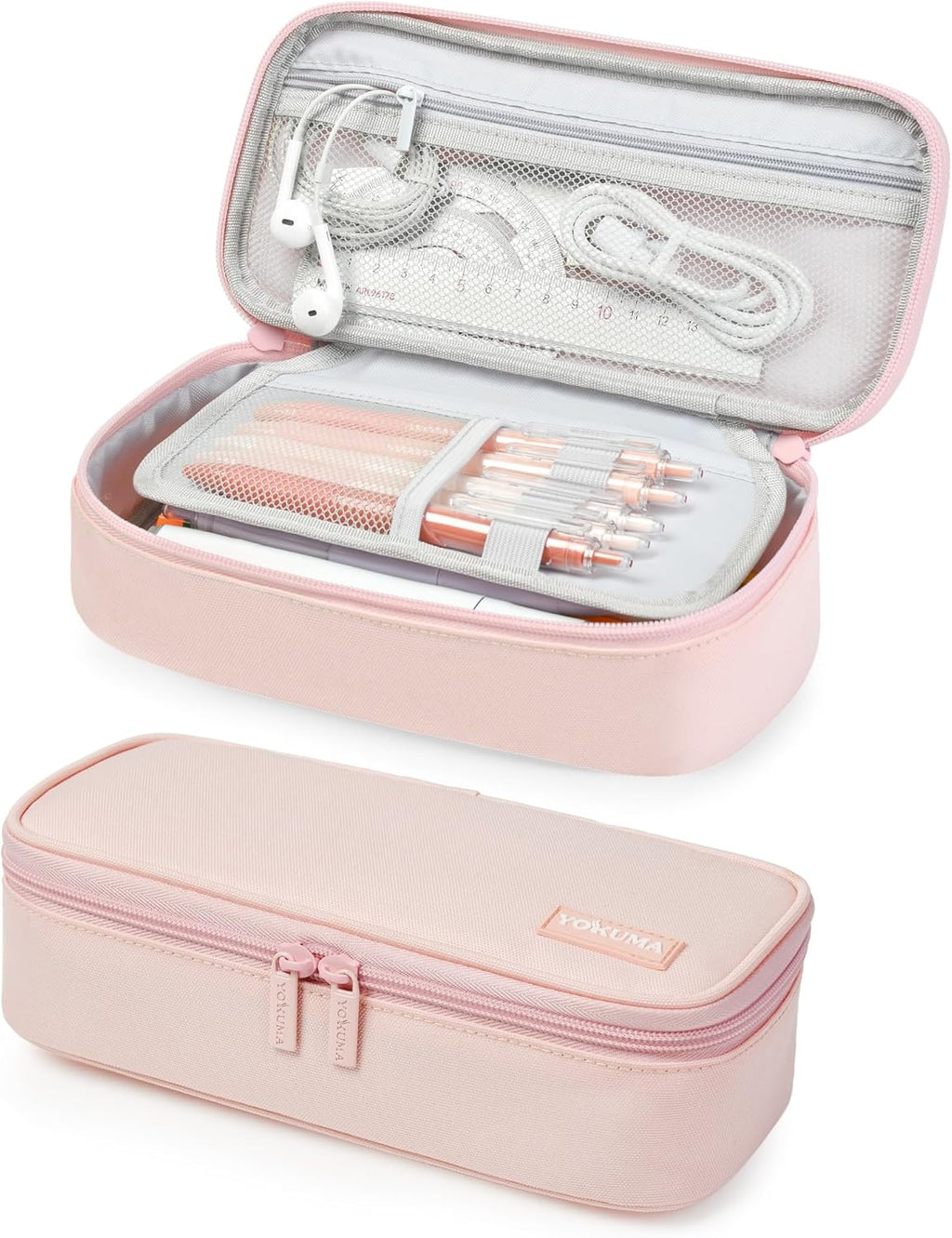 Pencil Case Big Capacity Pencil Pouch Bag Box for Girls Boys Gift | Durable Zipper With Handle, Aesthetic Pen Case