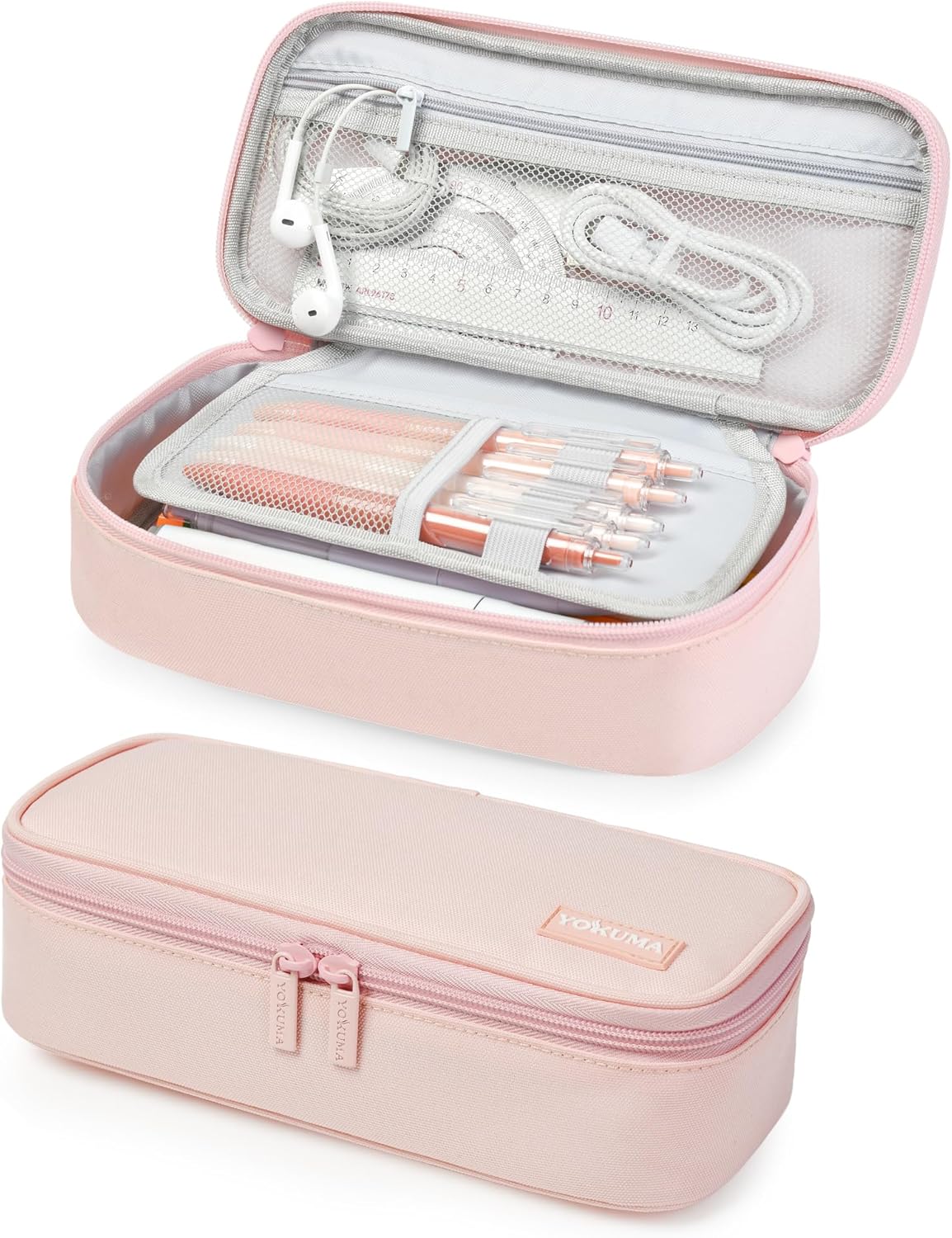 Pencil Case Big Capacity Pencil Pouch Bag Box for Girls Boys Gift | Durable Zipper With Handle, Aesthetic Pen Case