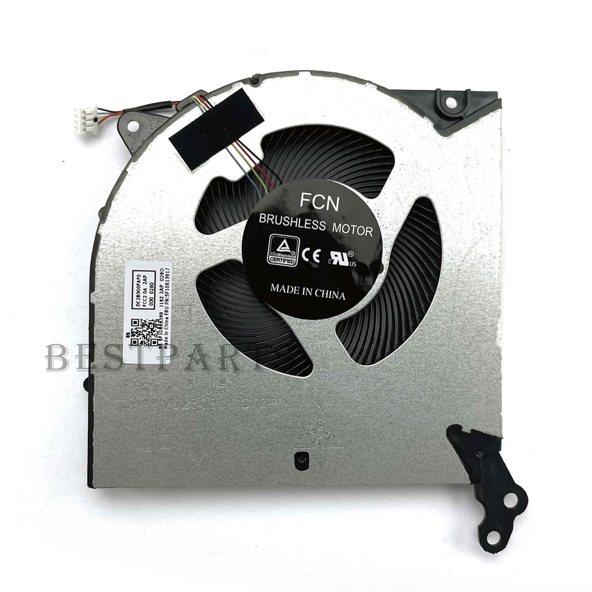 New CPU+GPU Fan for Legion 5-15IMH05 (82AU), for Legion 5-15IMH05H (81Y6)