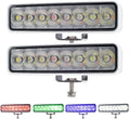RGBW LED Spreader Lights for Boat, Waterproof Deck/Dock Lights