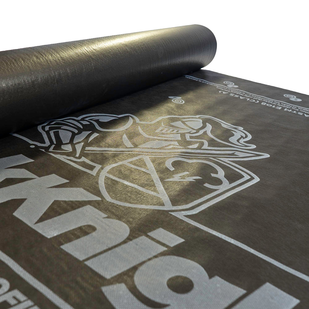 BlackKnight 4x250 Synthetic Roofing Underlayment, Professional Grade