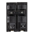 Siemens -HI Q245 45-Amp Double Pole Type QP Circuit Breaker, black