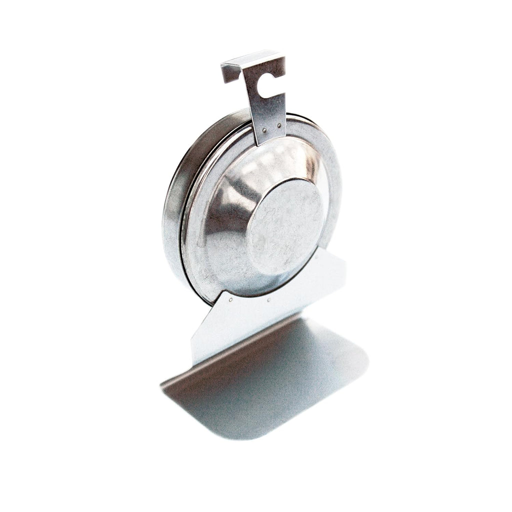 Comark DHH Hot Holding Food Thermometer Stainless Steel Body, Dial Style, 1 Count (Pack of 1)