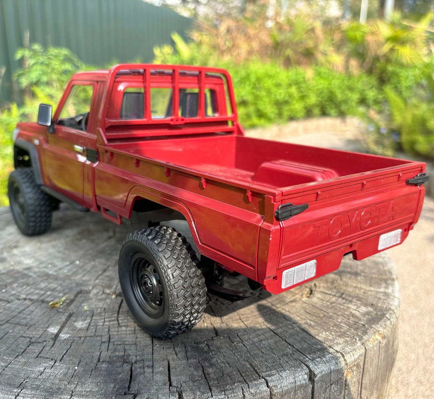 MN82 RC Crawler 1/12 Scale Remote Control Truck Off Road | RC Rock Crawler 4x4 Toyota Land Cruiser All Terrain Car