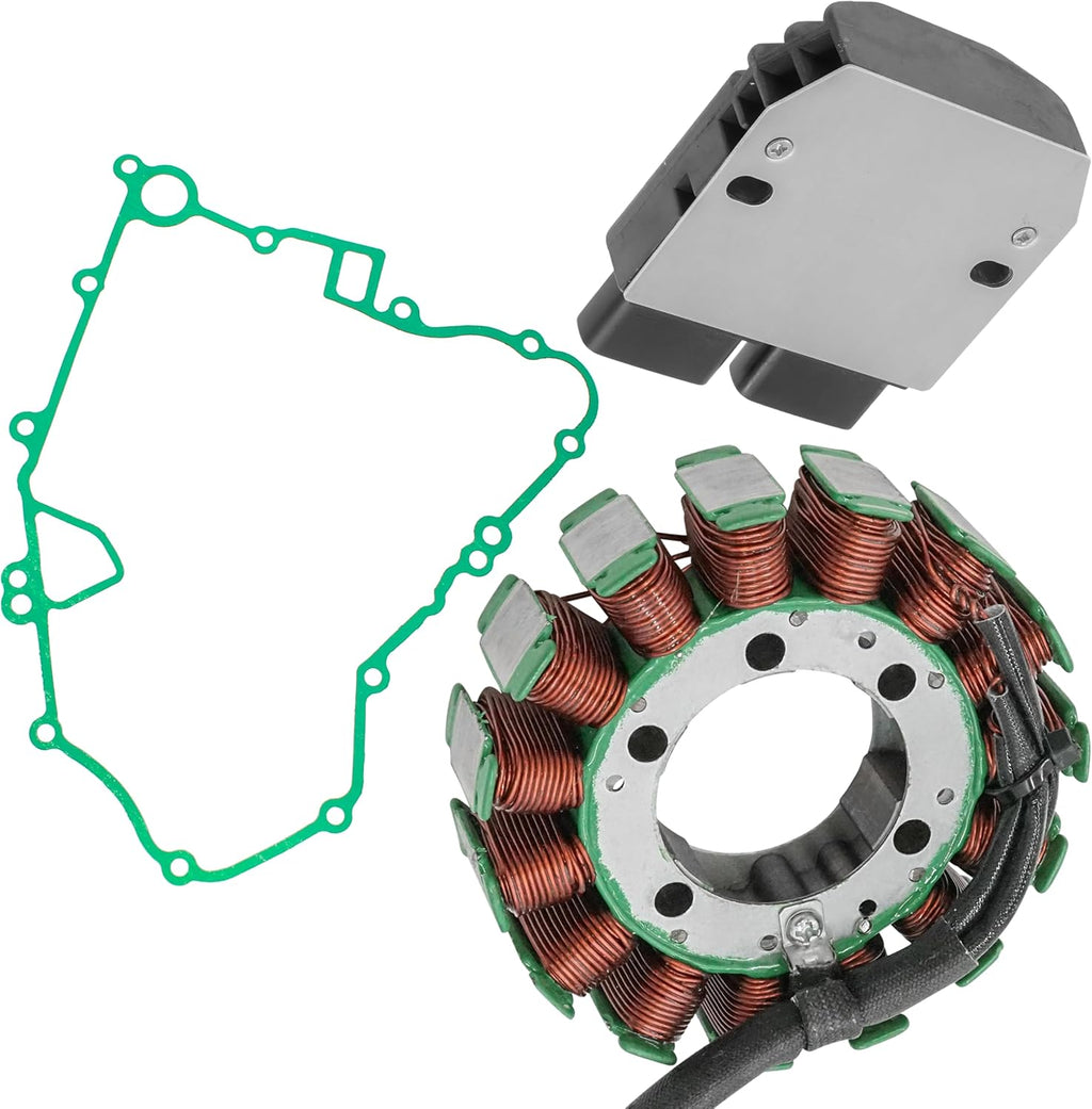Caltric Stator Regulator Gasket Compatible with Kawasaki Brute Force 750 Kvf750 L G H J 4X4I 2012-2019