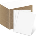 110 Pack 11 X 8.5 Inch White Cardboard Sheets