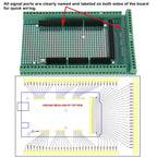 Mega 2560 R3 Prototype Screw Terminal Block Board Pre-soldered Kit
