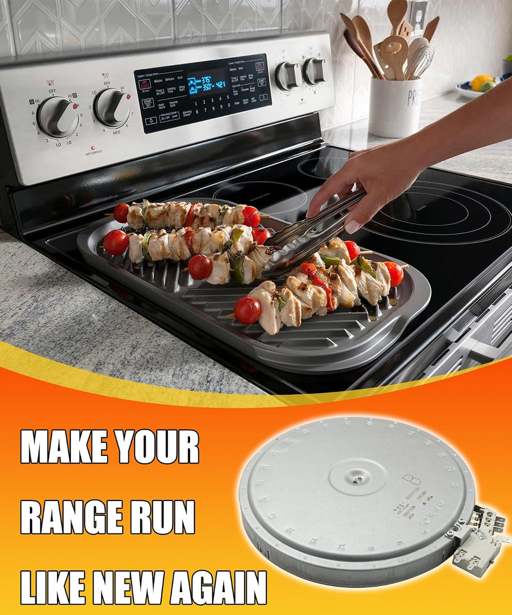 316530000 316530001 9" Range Oven Dual Radiant Surface Element Replacement