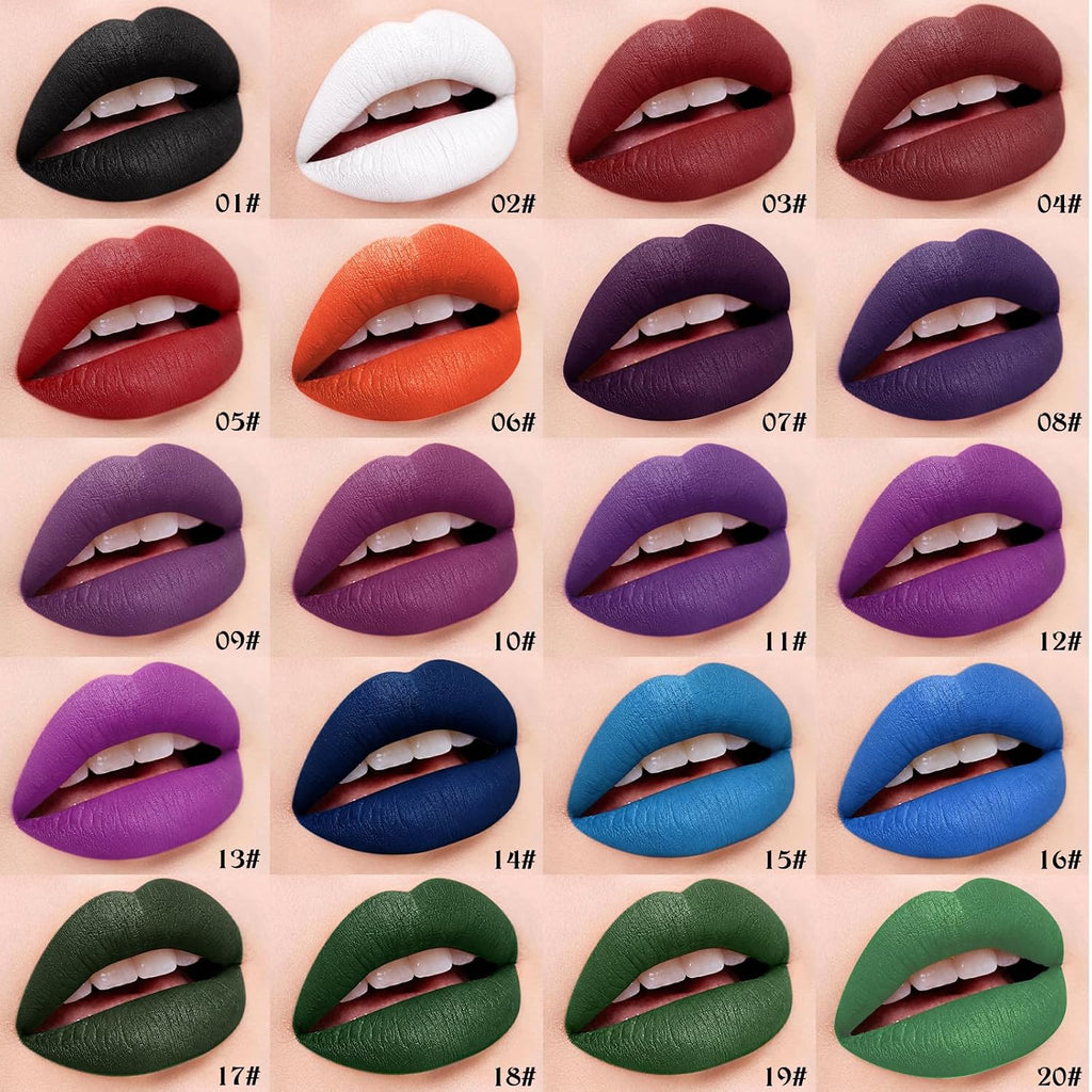 Halloween Bright Red Lipstick,Cream Matte Lipstick Face Paint Stick