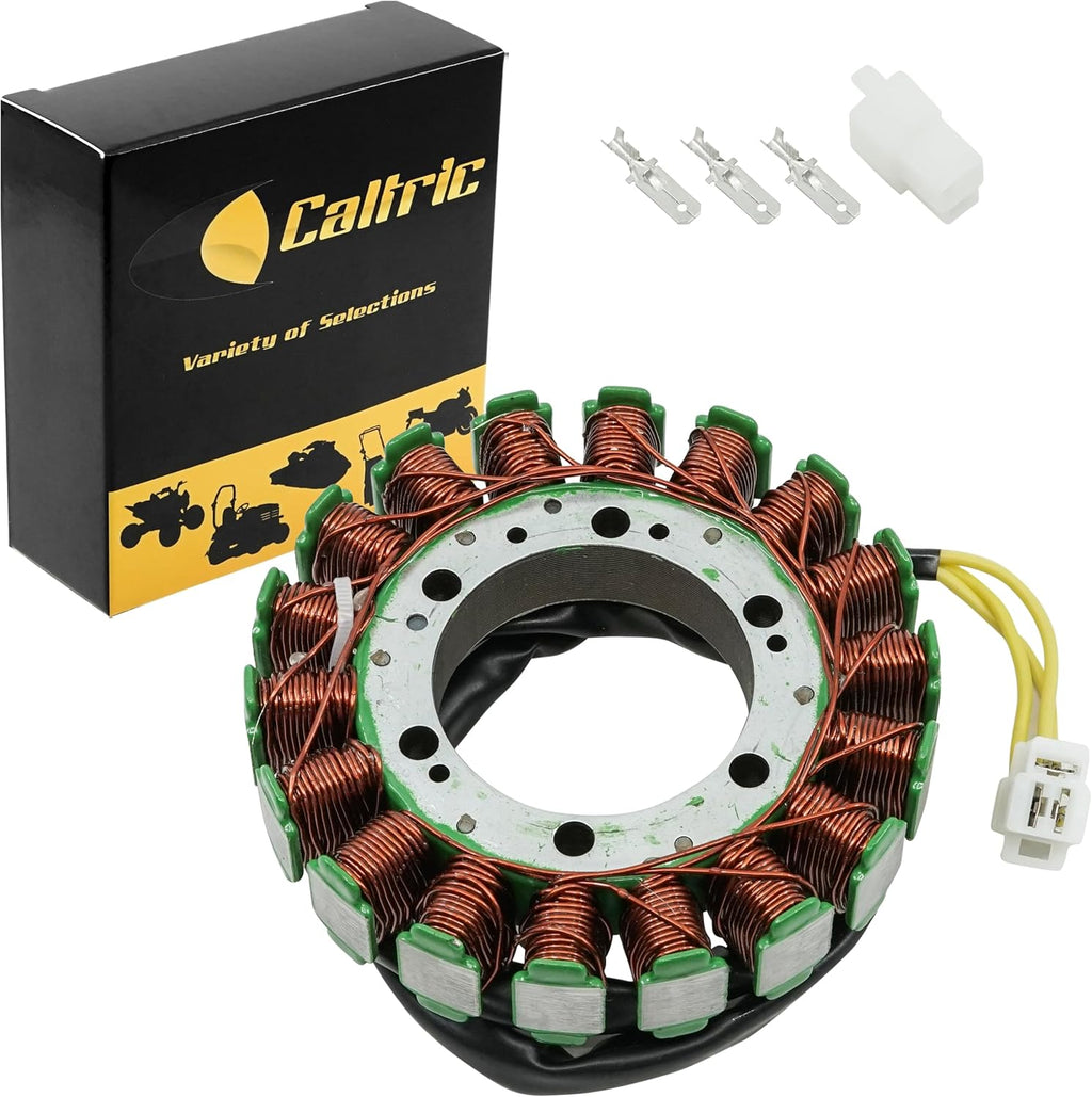 Caltric Stator Compatible With Honda Vt750C Vt-750C Vt750Ca Shadow 750 Aero Ace 2004-2009 Magneto