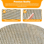 2Pack 35 Water Panel Humidifier Replacement Filter Made of Aluminum Mesh Compatible with AprilAire Whole-House