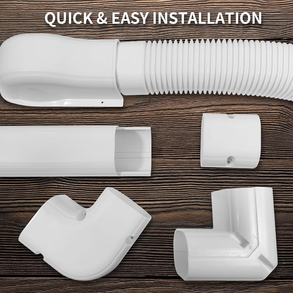 Mini Split Wall Mounting Bracket for Ductless Mini Split-System Air Conditioners, Heavy-Duty Wall Bracket Up to 355