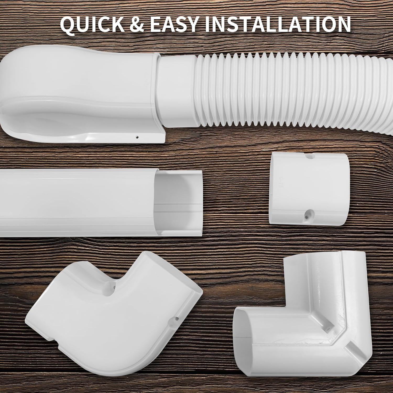 Mini Split Wall Mounting Bracket for Ductless Mini Split-System Air Conditioners, Heavy-Duty Wall Bracket Up to 355