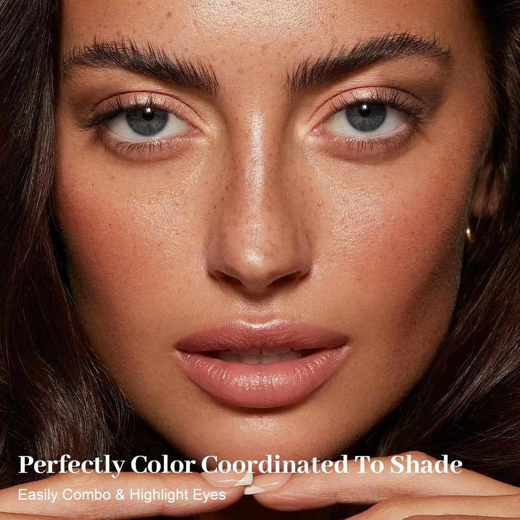 Nudes 2 Matte Eyeshadow Palette, Neutral Eye Shadow Palettes
