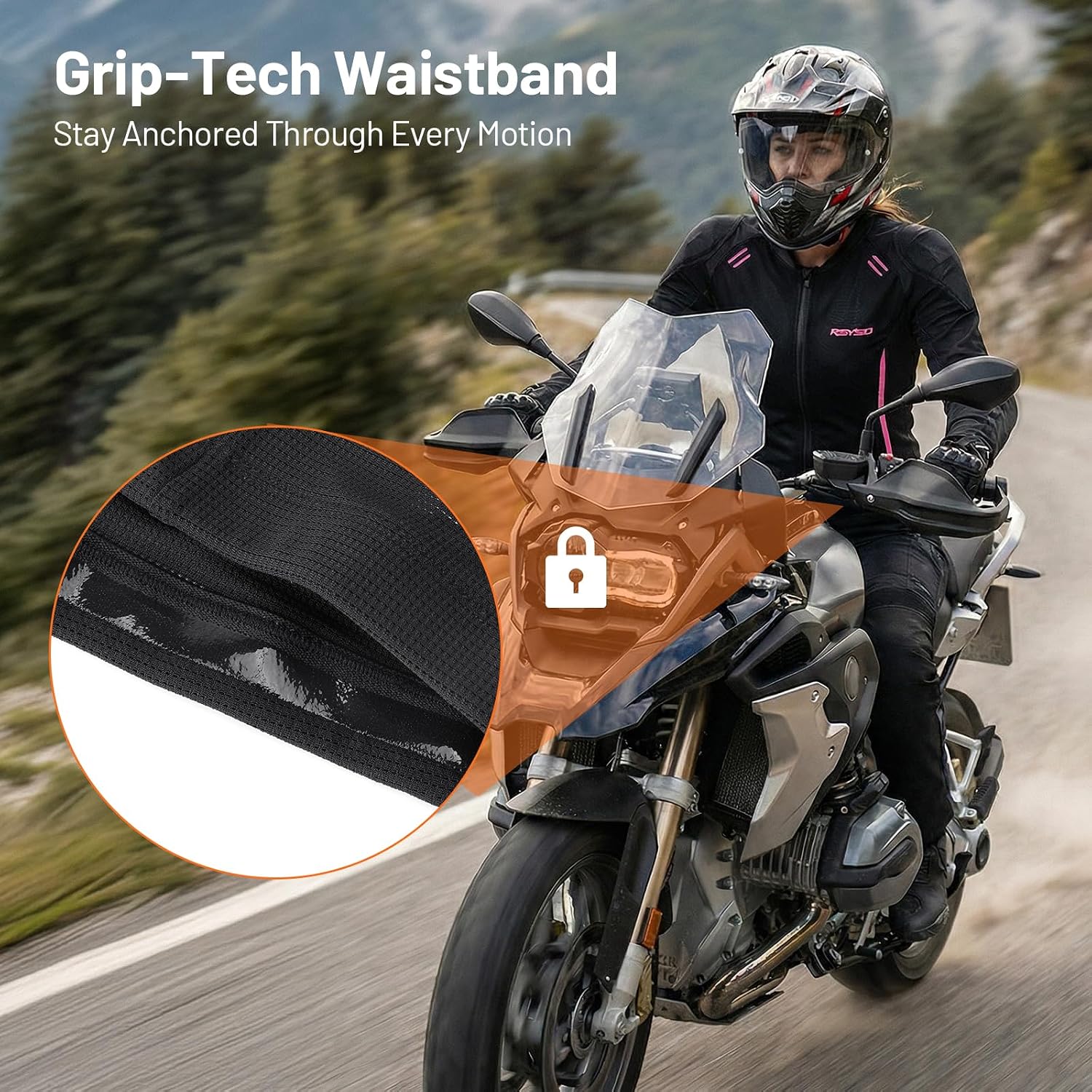 Women's Mesh Motorcycle Jacket with CE Certified Protective Jacket Motorcycle Riding Shirt for Motorcycle Bicycle