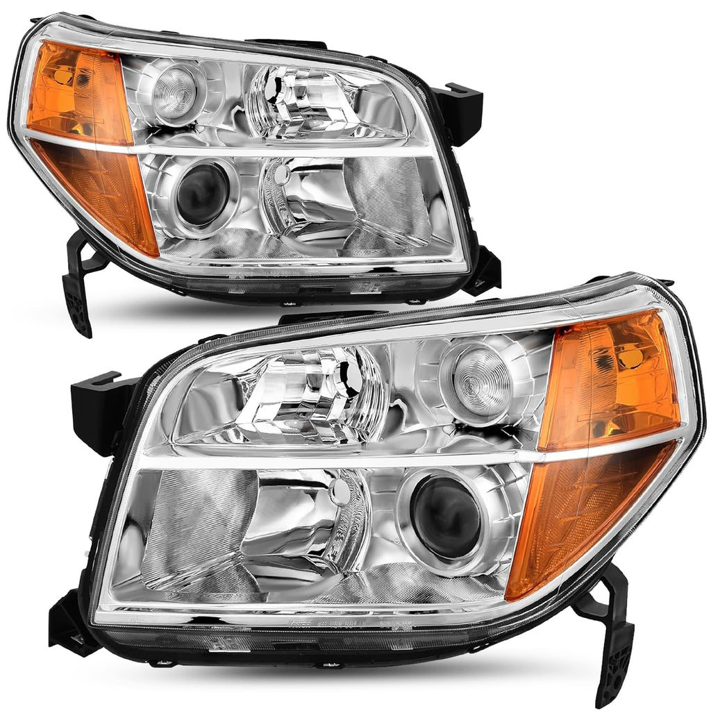 For 2006 2007 2008 Honda Pilot [Halogen Type] Headlight Assembly