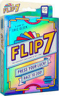 Flip 7, The Ultimate Blend of Press Your Luck & Strategy, Fast-Paced Addictive Card Game,Quick to Learn & Easy to
