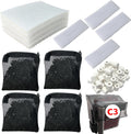 Filter Media Kits Compatible with Fluval C3 (50 Gal) Aquarium Power Filter