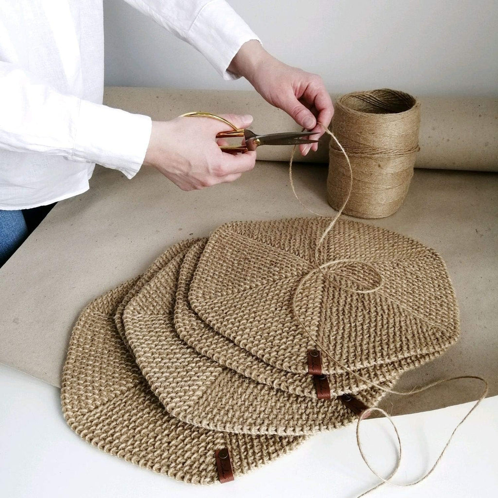 Premium Natural Jute Twine 1500 Feet 2mm - Smell Free 3 Strand, DIY Projects, Crafts, Decoration, Hobby, PET