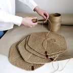 Premium Natural Jute Twine 1500 Feet 2mm - Smell Free 3 Strand, DIY Projects, Crafts, Decoration, Hobby, PET