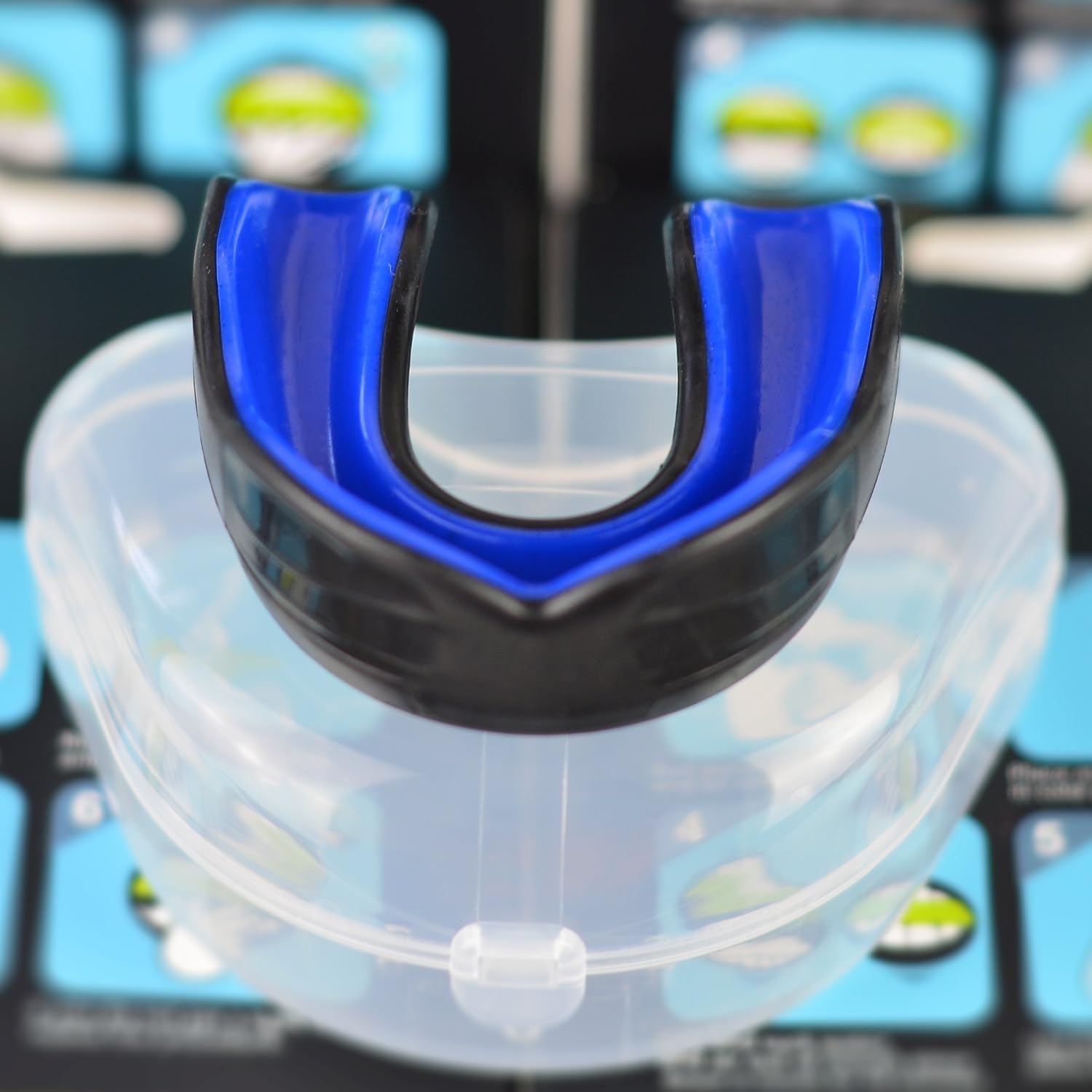Pro Mouth Guard for Sports (Adult) - Football, MMA, Boxing, BJJ | USA Flag, Fangs, 15+ Colors to Choose From