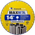 14" Diamond Saw Wheel for Metal Cutting, 1 PC