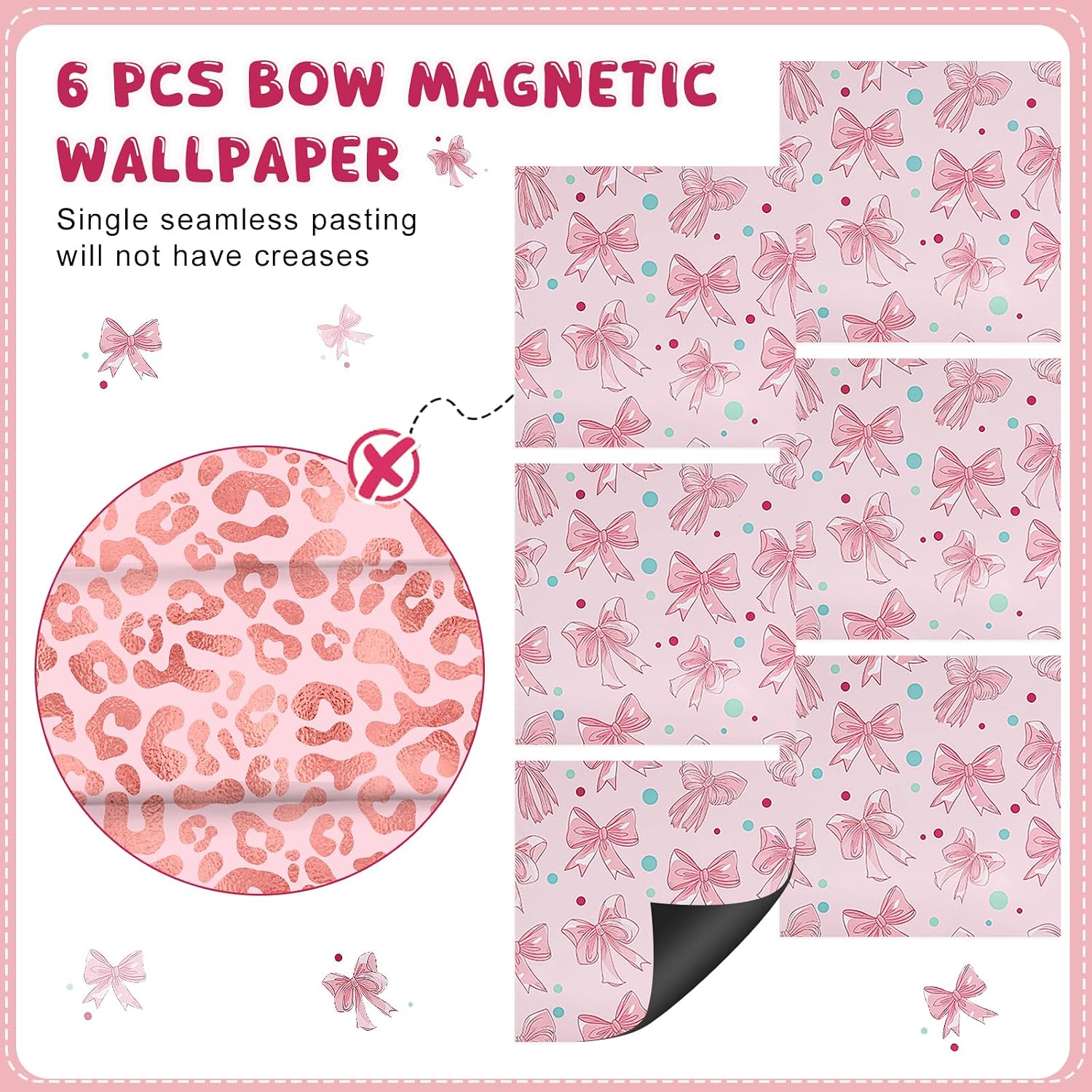 16 Pcs Pink Locker Accessories for Girls Locker Organizer Kit | Back to School Party Office School, Magnetic