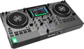 Mixstream Pro Go Portable DJ Controller | Battery-Powered Standalone DJ Mixer with Stem Separation, Wi-Fi Streaming