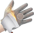 A9 Cut Resistant Metal Mesh Chainmail Glove, PM5201, 1 Pack, M