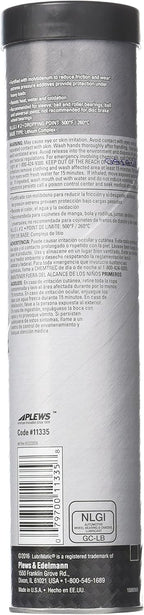 LubriMatic 11335 Multi-Purpose Grease w/ Moly EP - 14 Ounce Cartridge