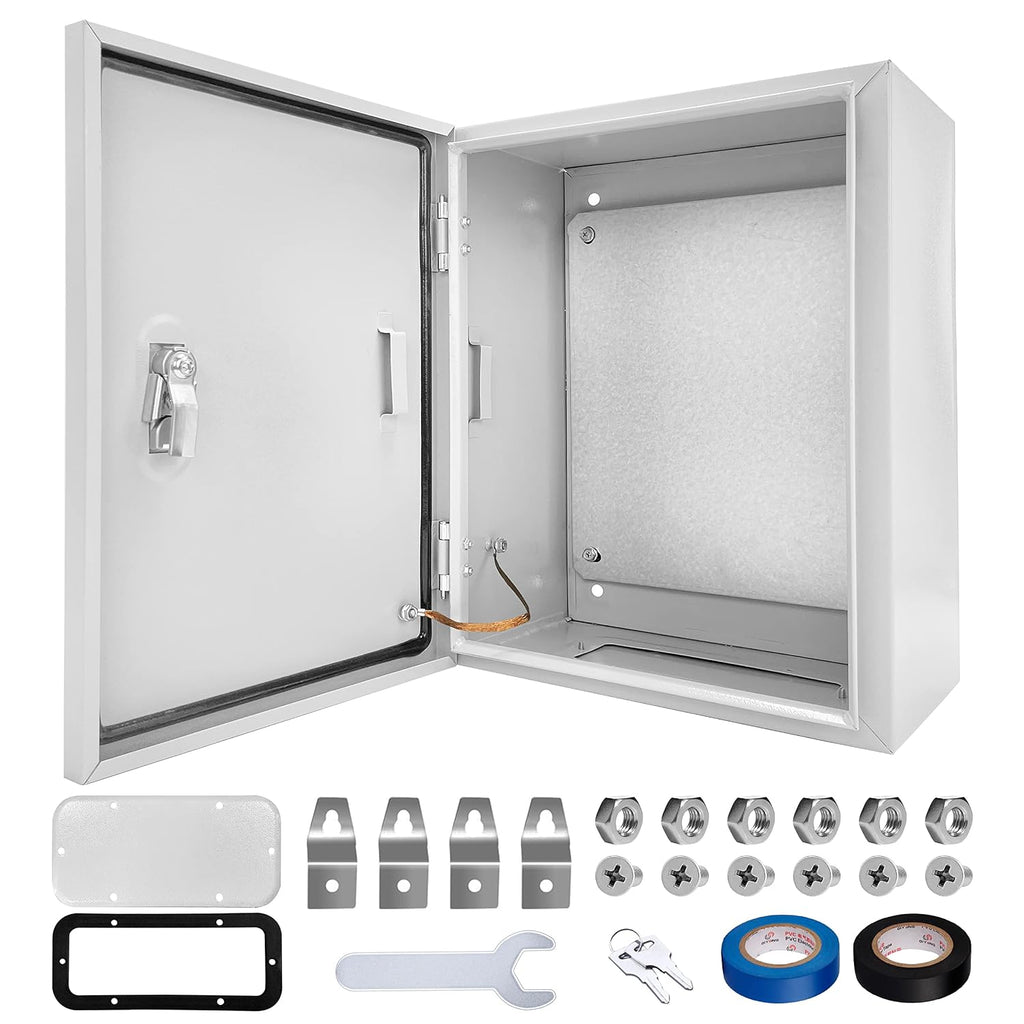 Outdoor Electrical Box 12x10x6 NEMA 4X IP66 Waterproof Junction Box