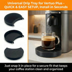Replacement Drip Tray Fit for Nespresso VertuoPlus