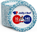 10 inch 140 Pack Disposable Paper Plates