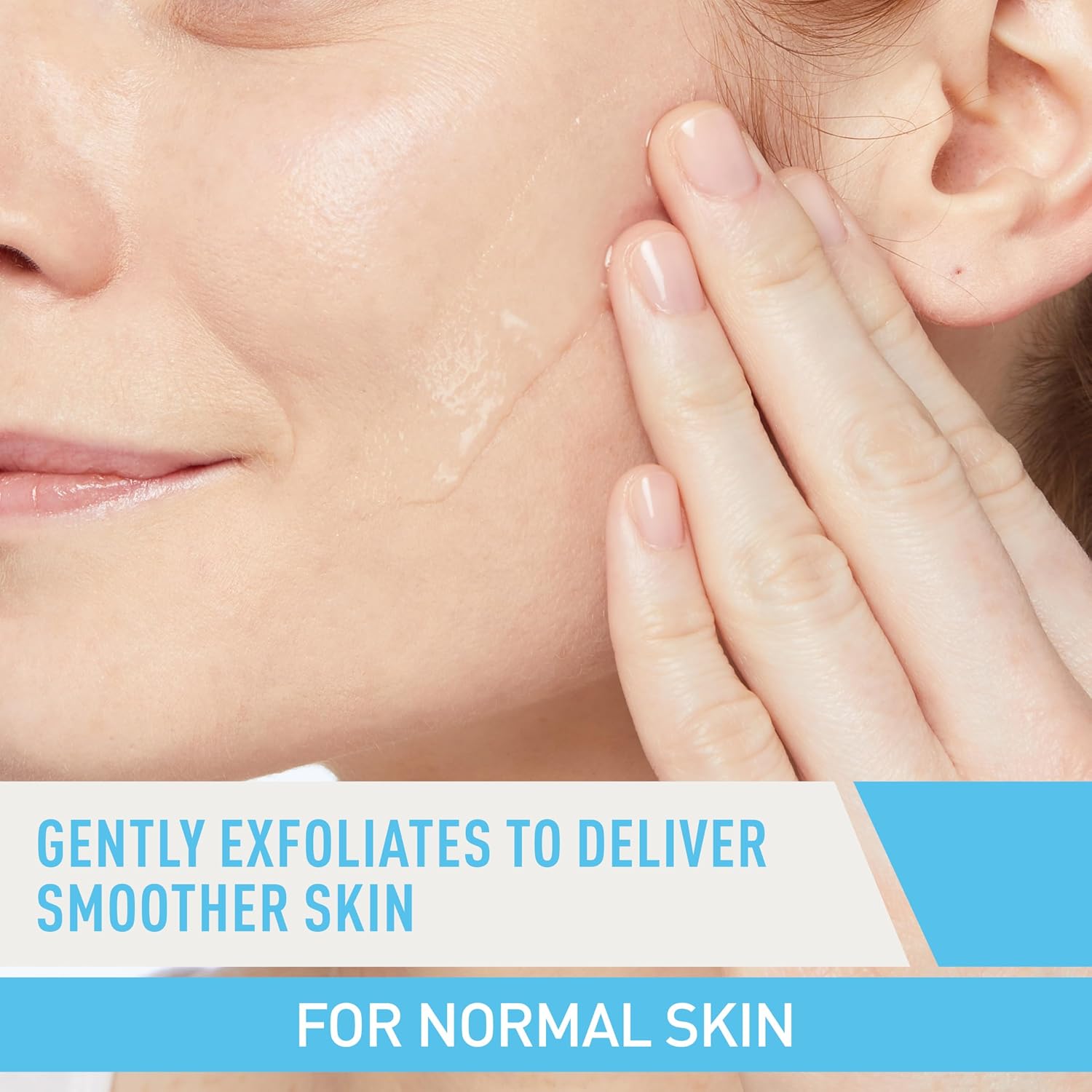 Renewing Salicylic Acid Cleanser, Formulated With Hyaluronic Acid, Niacinamide, & Ceramides, Gentle BHA Exfoliating