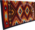 Western Show Saddle Pad/Blanket for Horses - Handmade Wool Saddle Blanket with New Zealand Design, Thick, Durable &