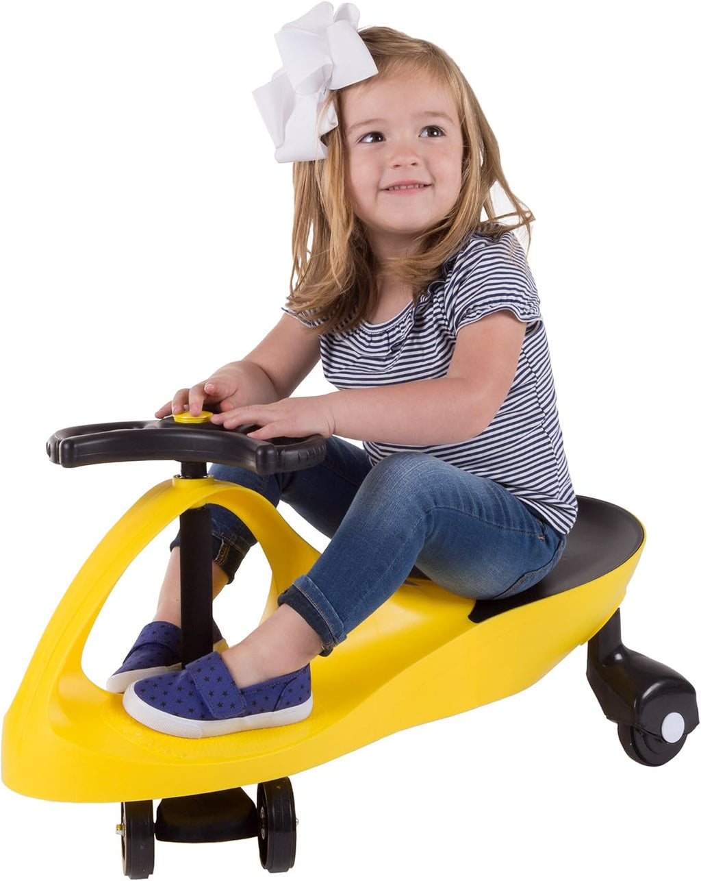 Wiggle Car - Ride on Toy for Ages 3 and Up - Toddler Ride on Toys with no Batteries, Gears or Pedals Just Twist