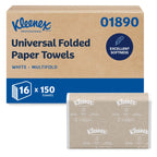 Professional Multifold Paper Towels, Bulk, 16 x 150 Sheets (01890)
