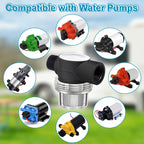 Dreyoo 1/2 Inch RV Pump Strainer, Compatible with Shurflo 255-313
