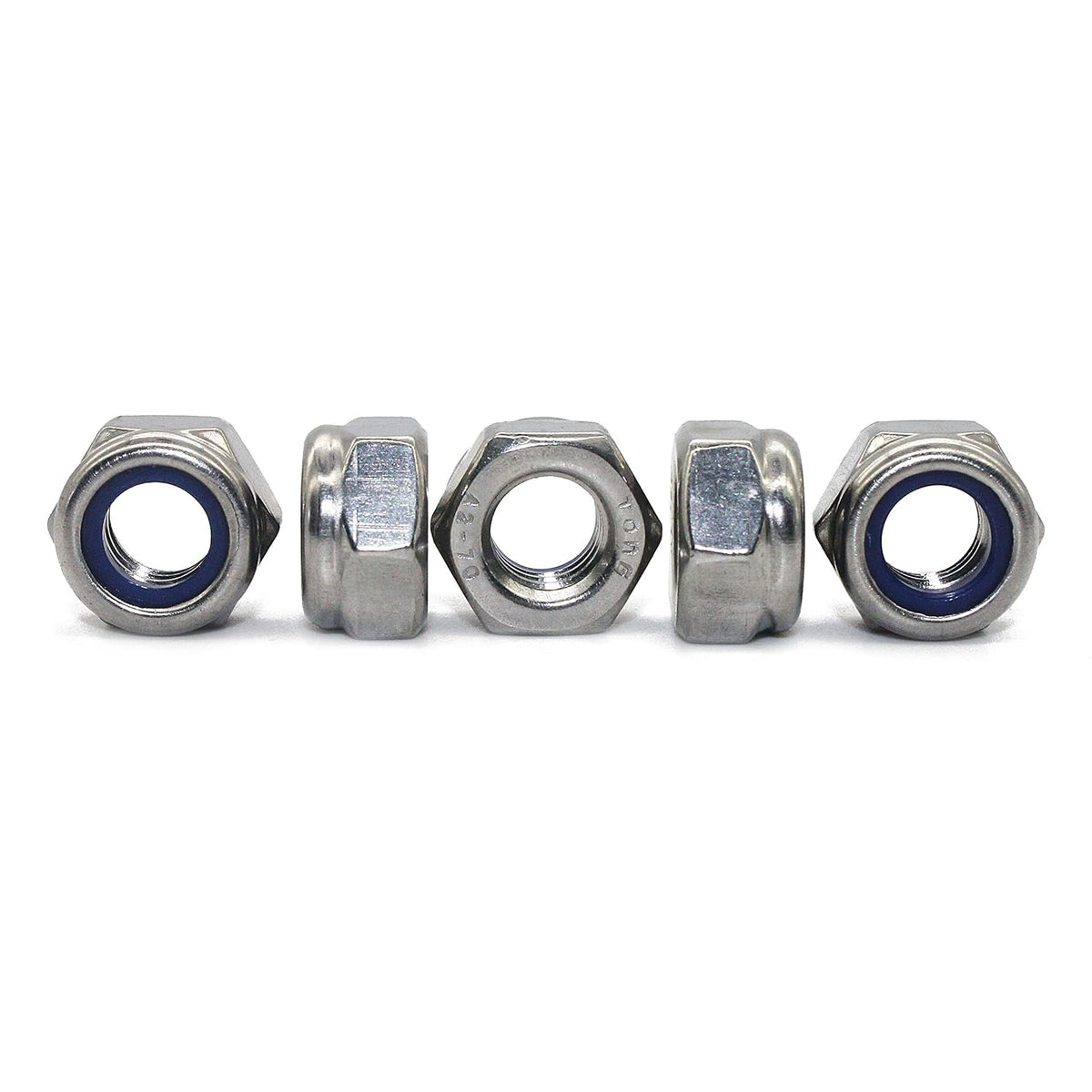 Fullerkreg M4 Self-Locking Nylon Insert Hex Lock Nuts