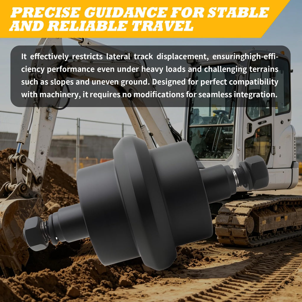 Jecoupoon Bottom Roller Compatible with Mini Excavator 331 335 430