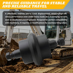 Jecoupoon Bottom Roller Compatible with Mini Excavator 331 335 430