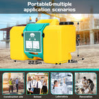 9 Gallon Portable Eye Wash Station OSHA-Approved