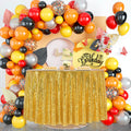 Gold Sequin Round Tablecloth 90 Inch Glitter Party Table Cloth