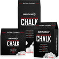 Gym Chalk - Chalk Powder for Climbing, Lifting, Gymnastics & More | Pure Magnesium Carbonate Hand Chalk Powder