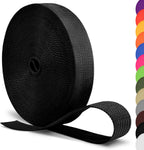 12 Yards Webbing 3/4" & 1" & 1.5" & 2" Polypropylene Webbing Strap 3/4 Inch 1 Inch 1.5 Inch 2 Inch Wide Webbing