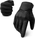 Motorcycle Gloves Breathable Mesh Touchscreen Hard Knuckles | Anti-Wear Polyester Microfiber,TPR Palm Grip,EUDE Foam