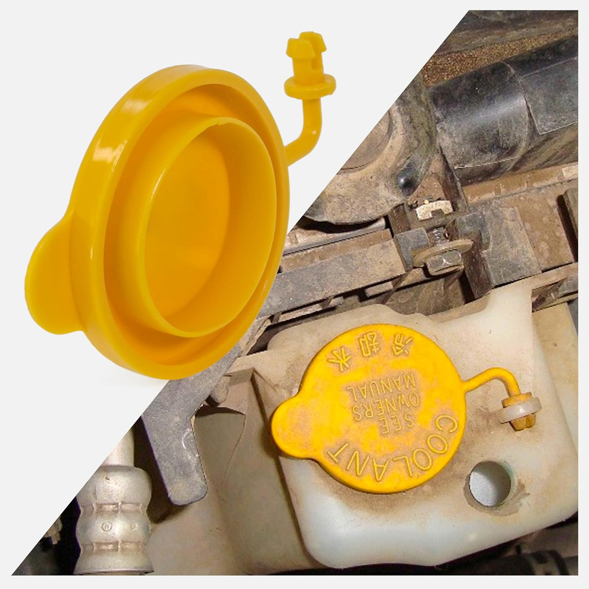 Coolant Reservoir Cap for Subaru Forester Impreza WRX 45153AA000