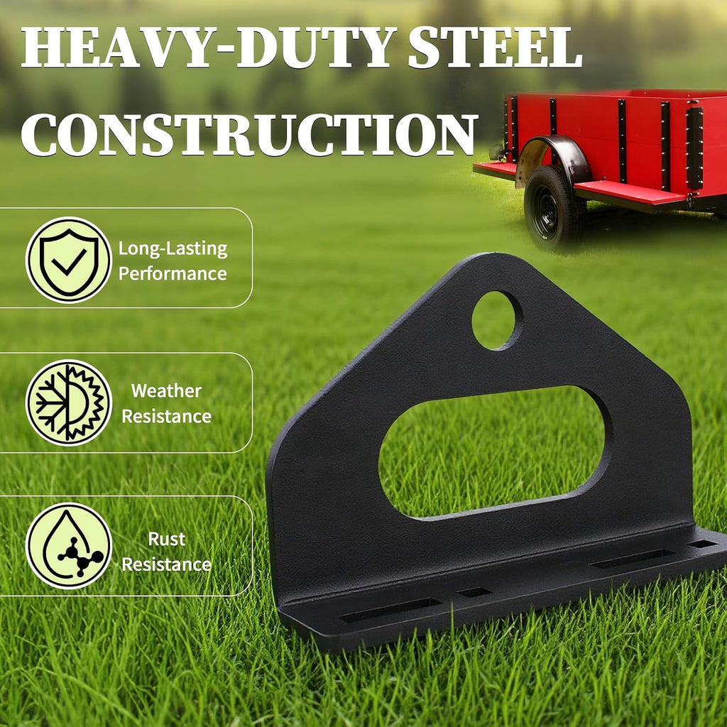Zero Turn Lawn Mower Trailer Hitch, Trailer Hitch Fit for Craftsman, John Deere, Cub Cadet, Exmark, Toro etc Lawn